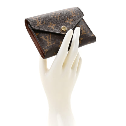 Louis Vuitton Monogram Victorine Wallet 2 of 11
