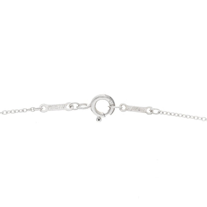 Tiffany Sterling Silver Elsa Peretti Full Heart Pendant Necklace 4 of 4