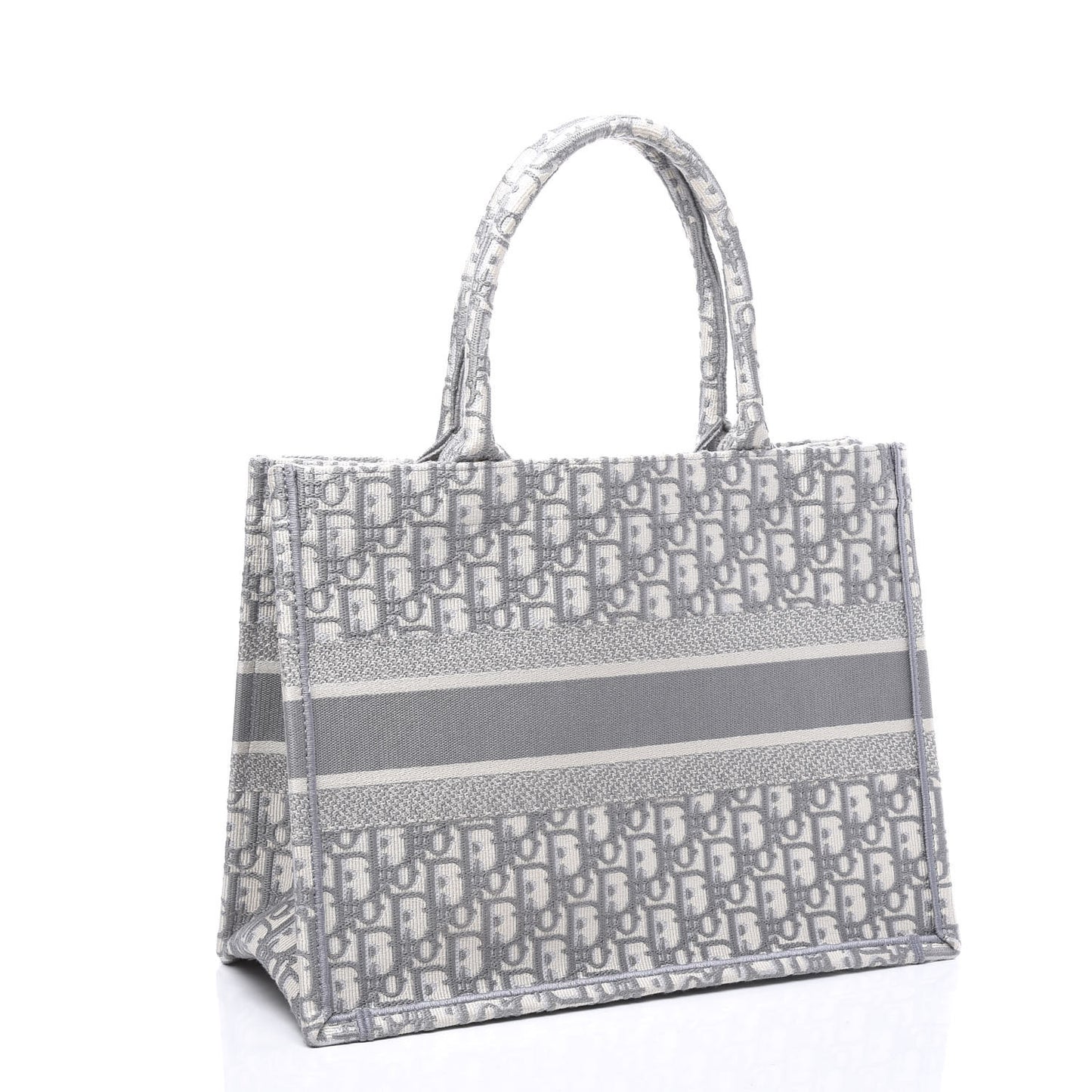 Oblique Medium Book Tote Grey
