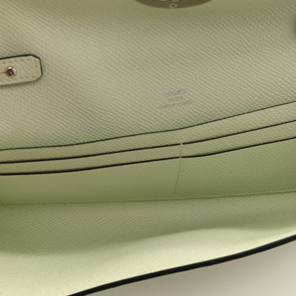 Hermes Epsom Maillon Wallet To Go Vert Fizz 5 of 12