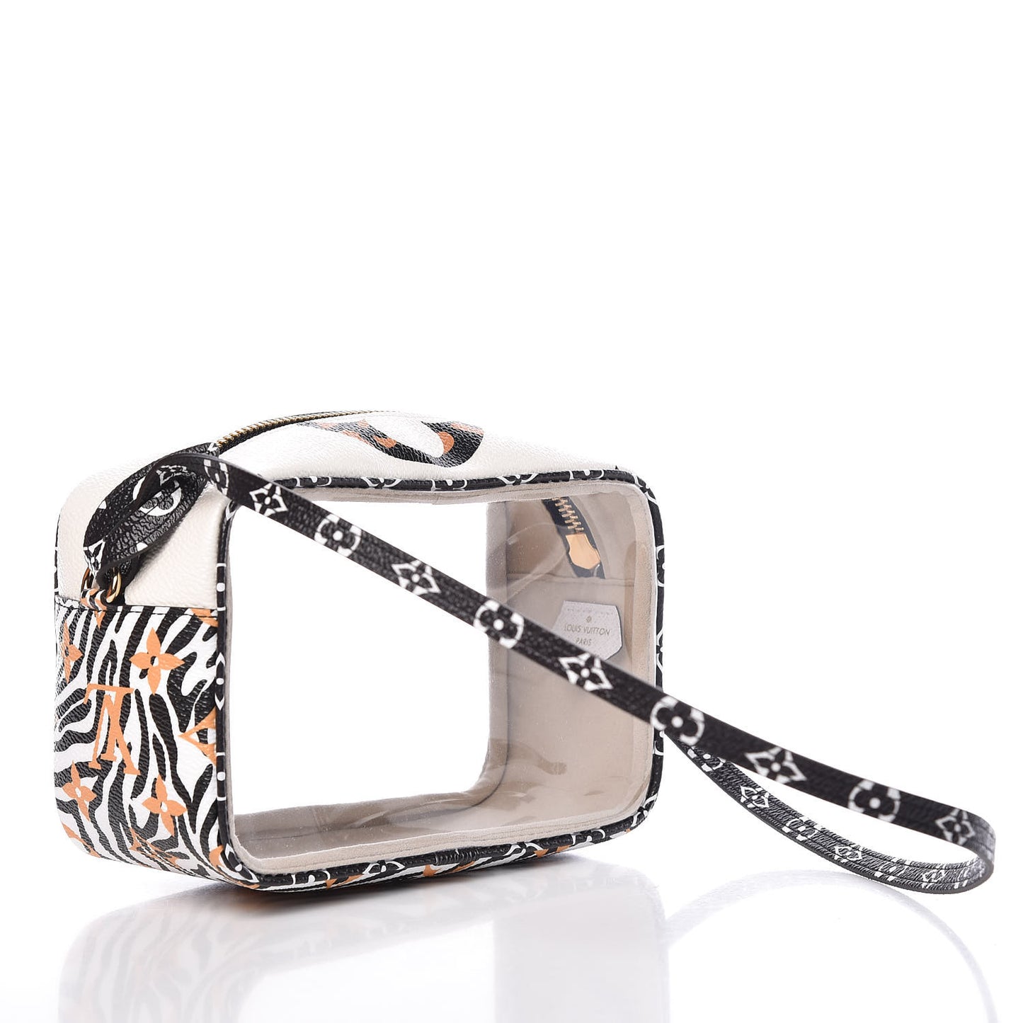 Monogram Giant Jungle Beach Pouch Ivory