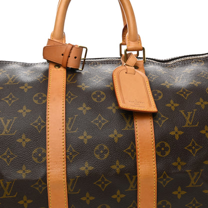 Louis Vuitton Monogram Keepall 45 7 of 11