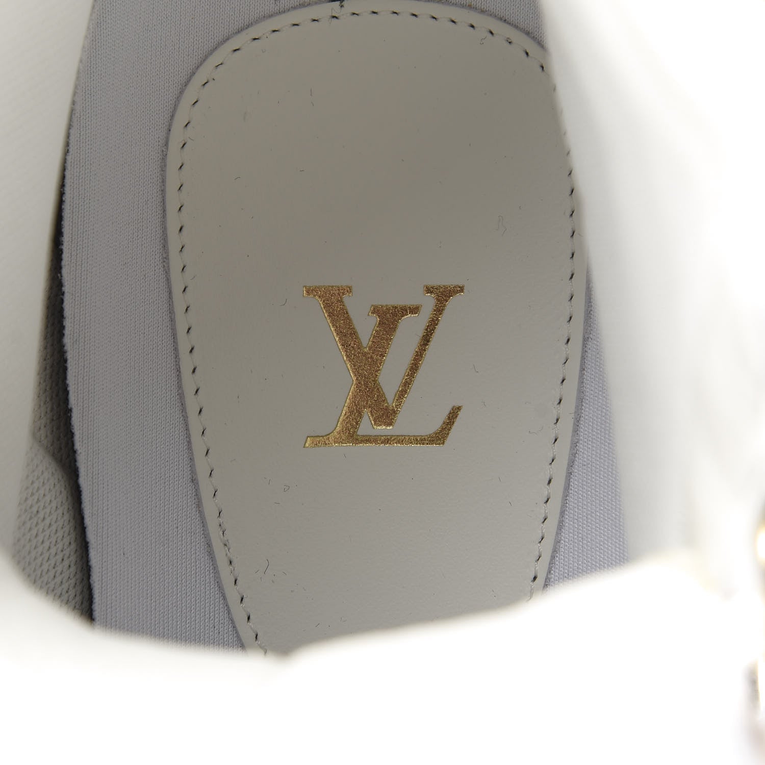Louis Vuitton Calfskin Suede Mens Creeper Ankle Boots 8.5 White 7 of 10