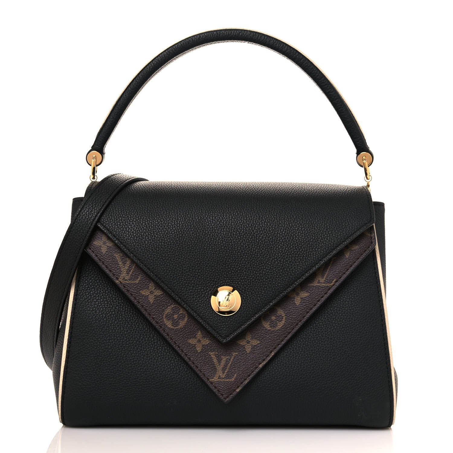 Louis Vuitton Monogram Double V Black 1 of 11