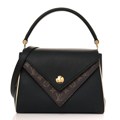 Louis Vuitton Monogram Double V Black 1 of 11