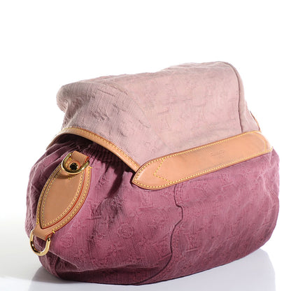 Louis Vuitton Denim Sunshine Messenger Rouge Fauviste 6 of 16