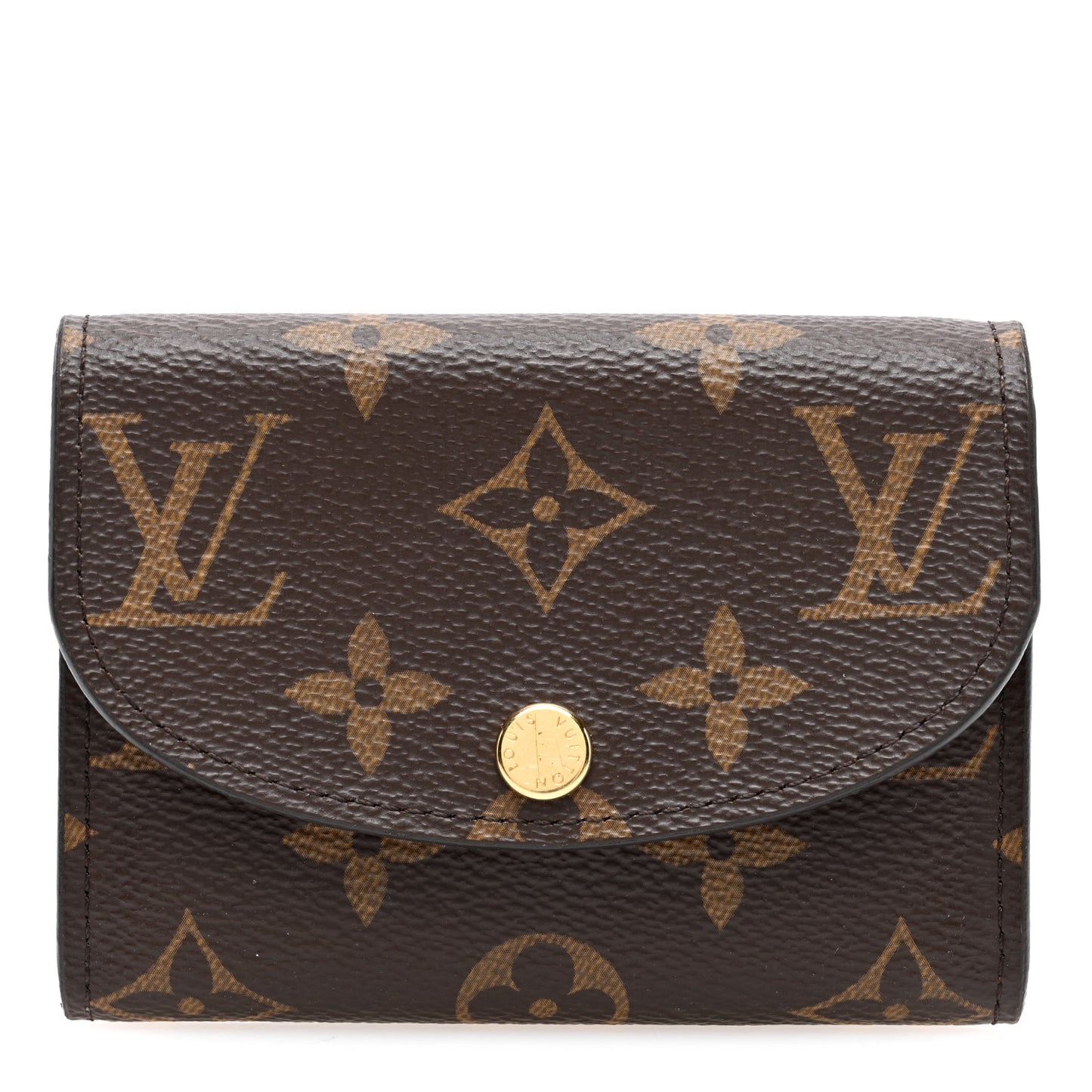 Monogram Rosalie Coin Purse Rose Ballerine