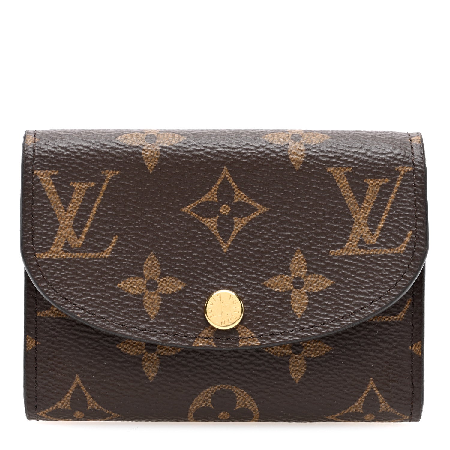 Louis Vuitton Monogram Rosalie Coin Purse Rose Ballerine 1 of 6