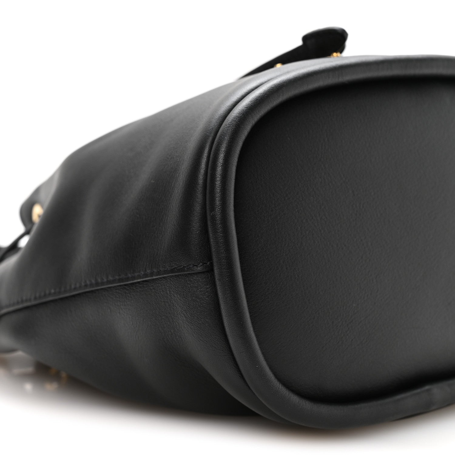 Prada Nappa Mini Re-Edition 1978 Bucket Bag Black 9 of 10