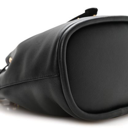Prada Nappa Mini Re-Edition 1978 Bucket Bag Black 9 of 10