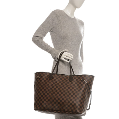 Louis Vuitton Damier Ebene Neverfull GM 2 of 8