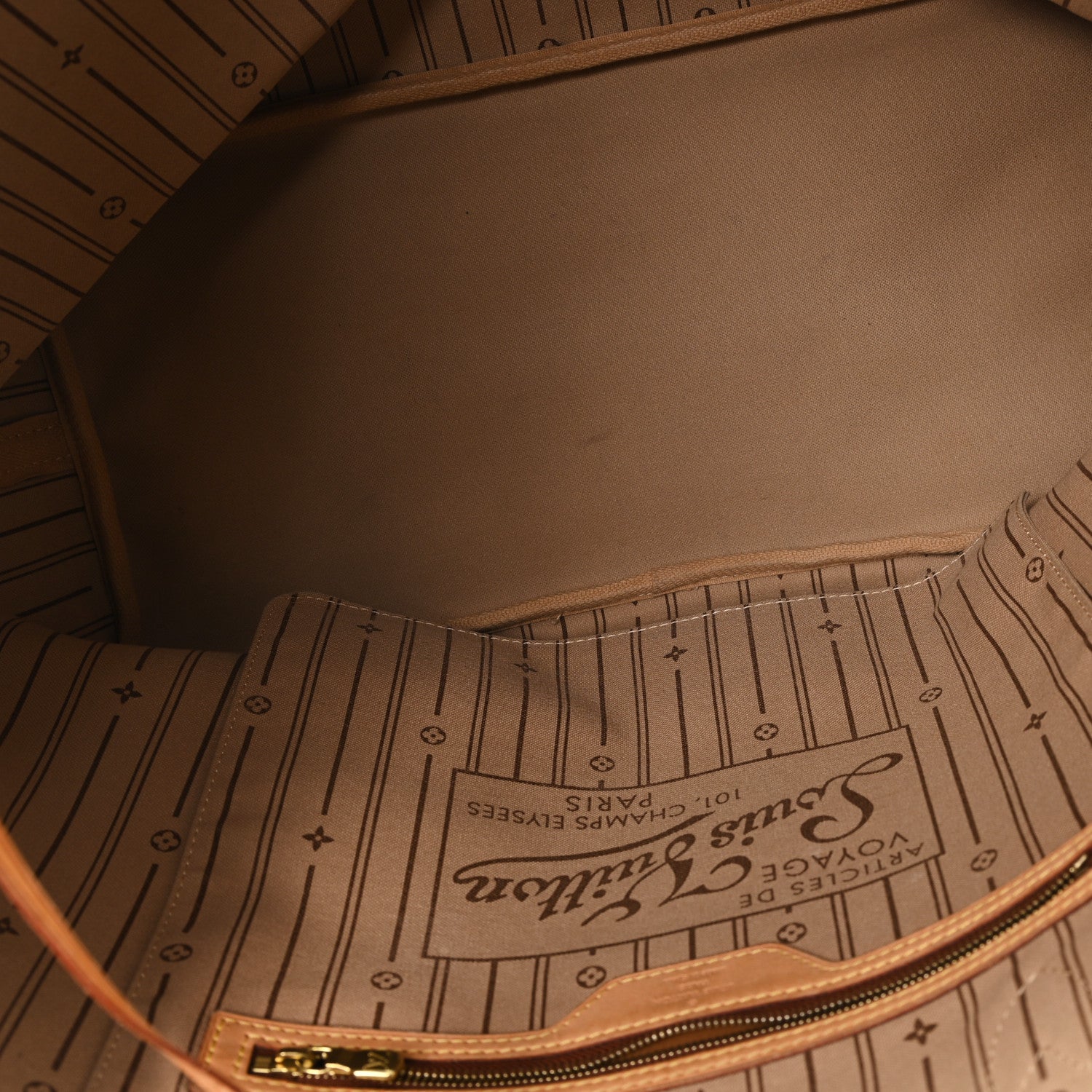 Louis Vuitton Monogram Neverfull GM 5 of 11