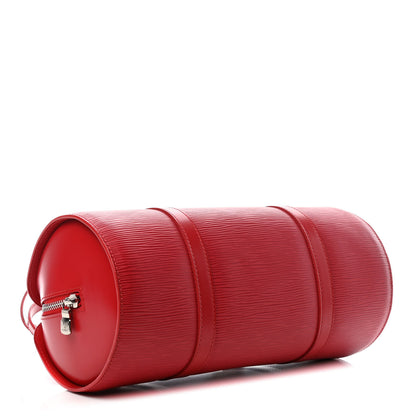 Louis Vuitton Epi Soufflot Castillan Red 3 of 4