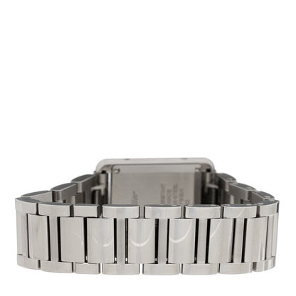 Cartier Stainless Steel 22mm Tank Must Quartz Watch 3 of 5
