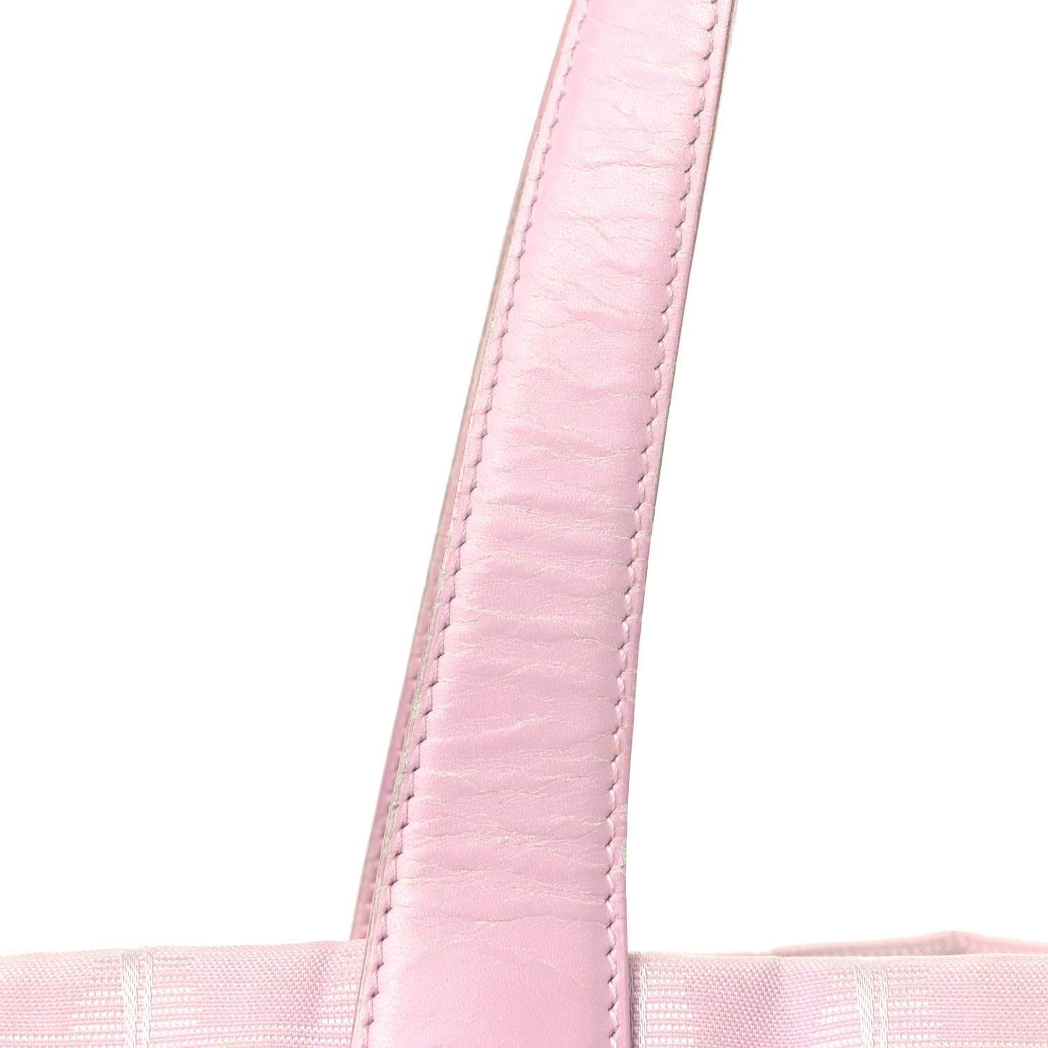 Chanel Nylon Medium Travel Tote Pink 7 of 9