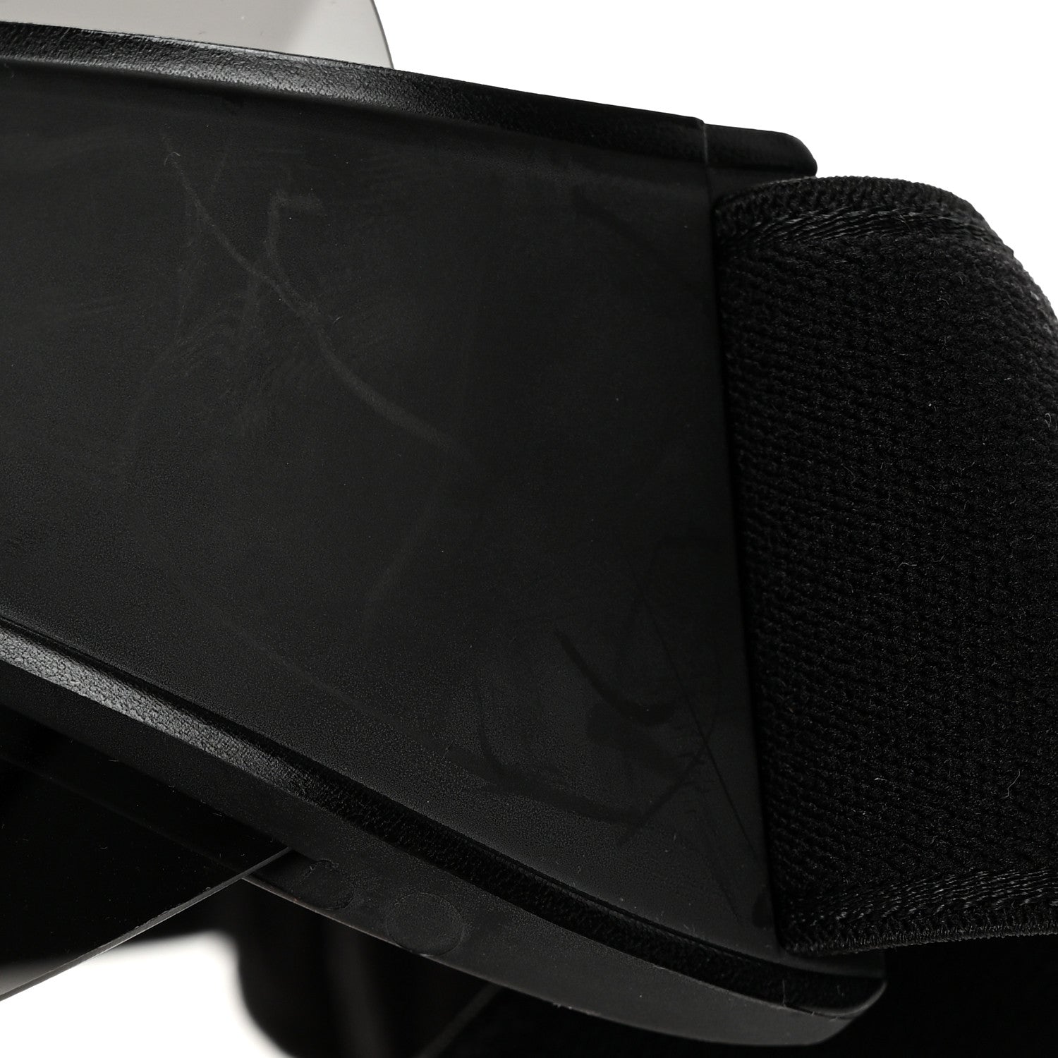 Christian Dior Mirrored DiorClubV1U Sun Visor Black 10 of 11