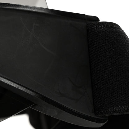 Christian Dior Mirrored DiorClubV1U Sun Visor Black 10 of 11