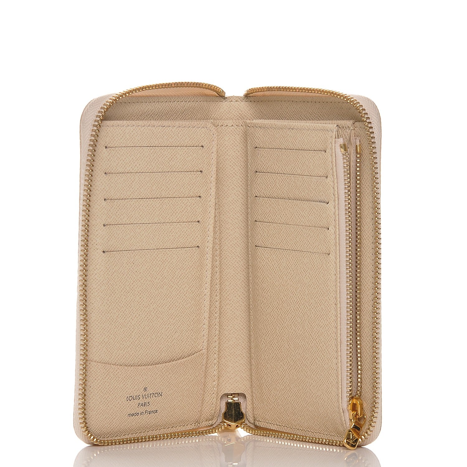 Louis Vuitton Damier Azur Compact Zippy Wallet 5 of 6