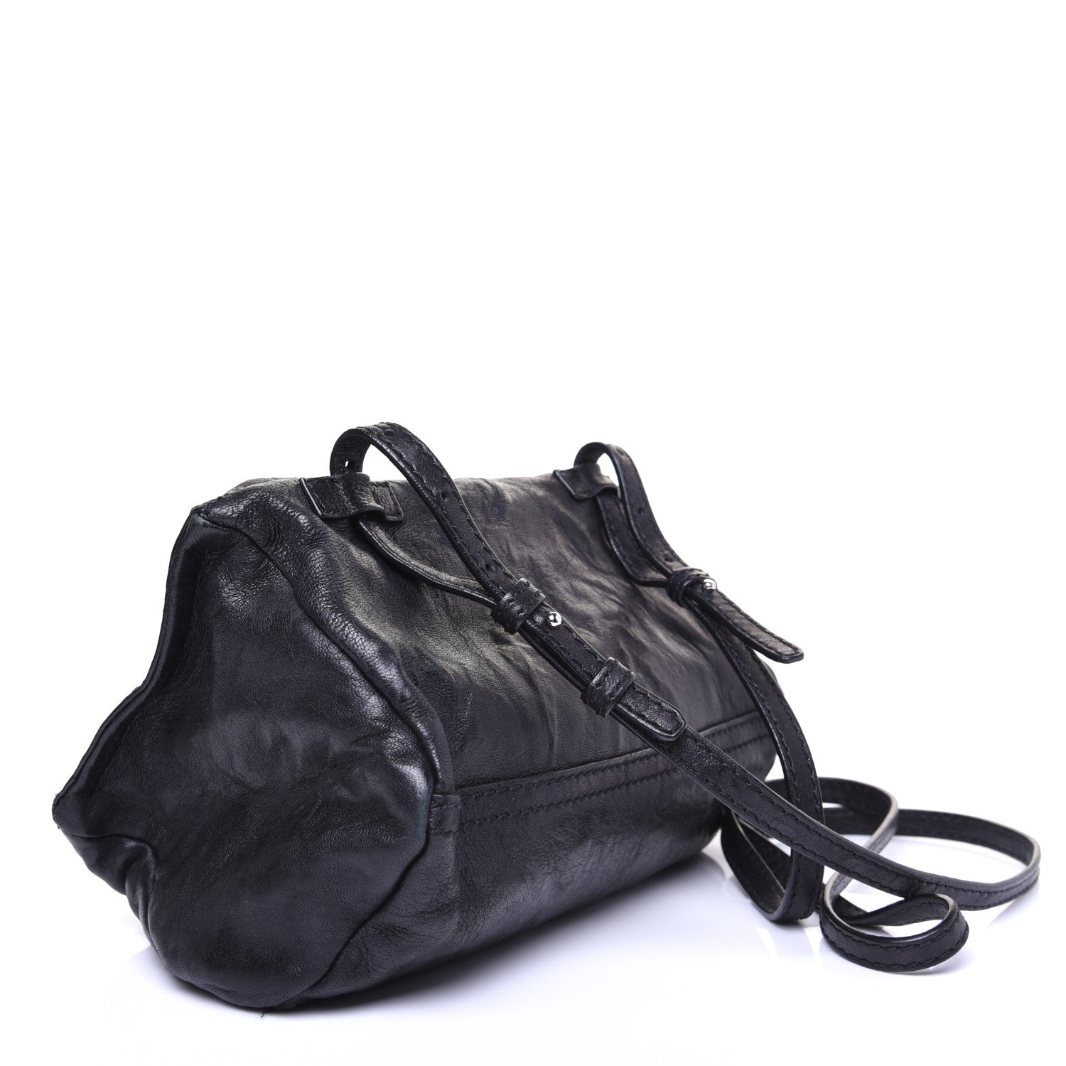Givenchy Tumbled Sheepskin Mini Pandora Black 3 of 10