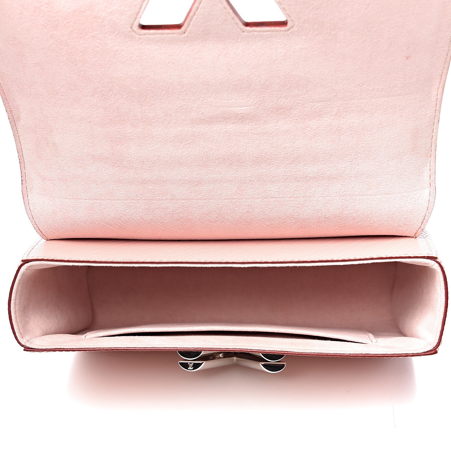 Louis Vuitton Epi Exotic Birds Twist Shoulder Bag MM Crystal Pink 5 of 15