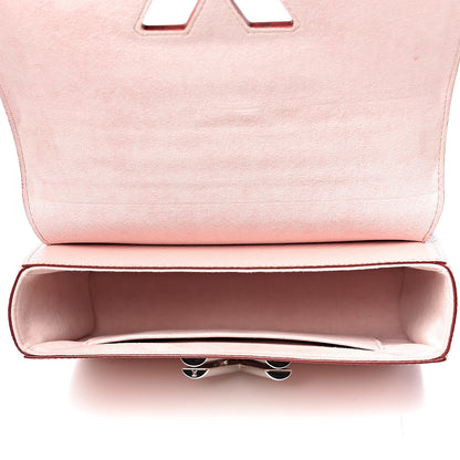Louis Vuitton Epi Exotic Birds Twist Shoulder Bag MM Crystal Pink 5 of 15