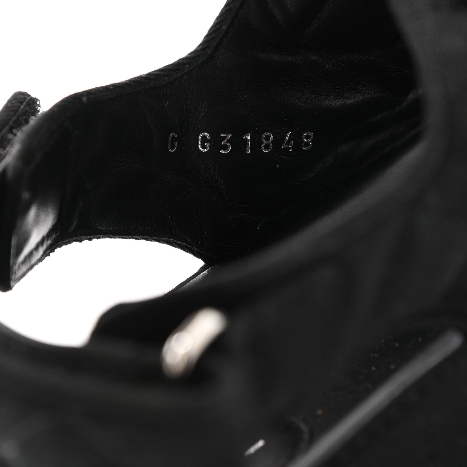 Chanel Mixed Fibers Velcro Dad Sandals 41 Black 8 of 9