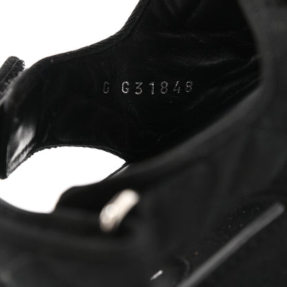 Chanel Mixed Fibers Velcro Dad Sandals 41 Black 8 of 9