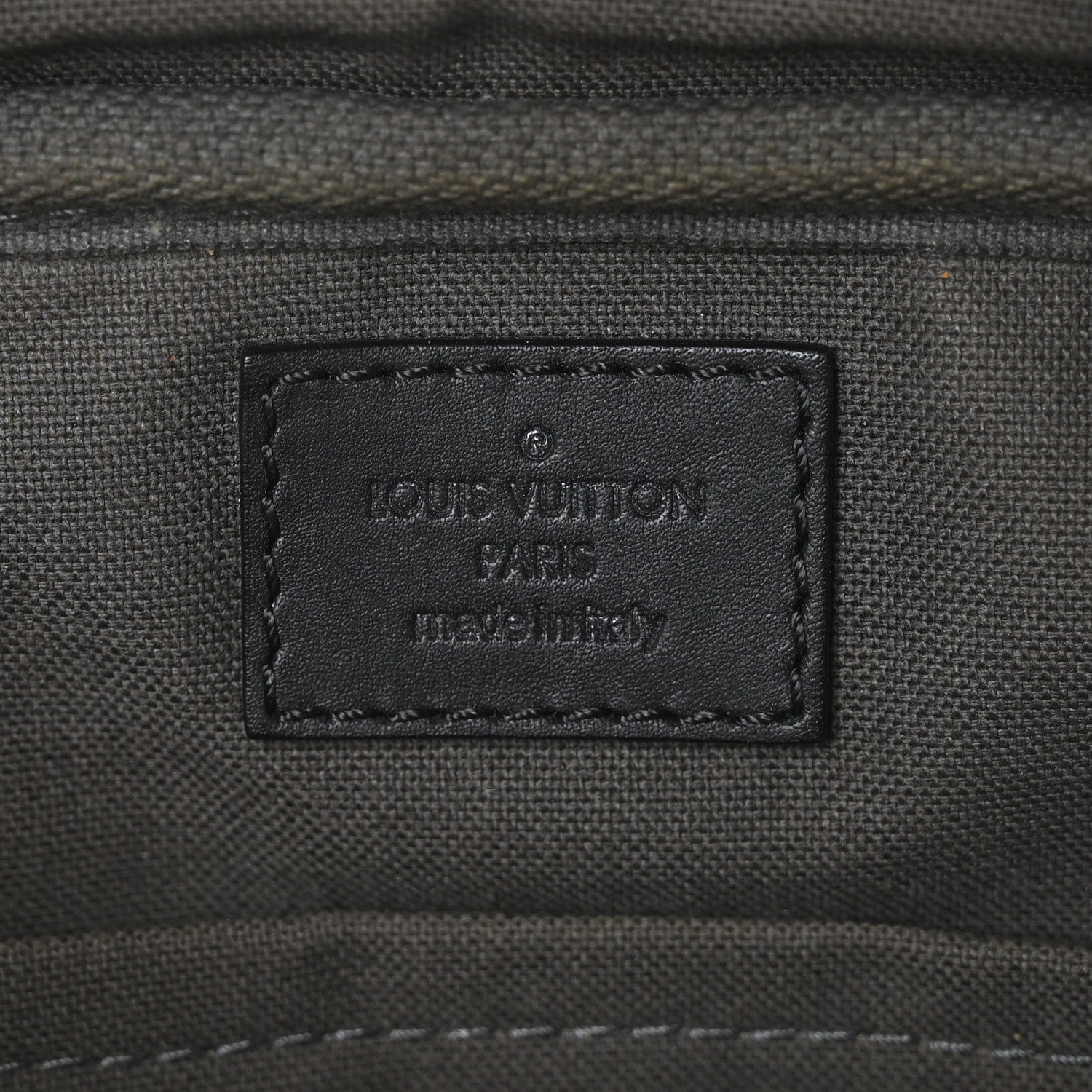 Louis Vuitton Damier Infini Ambler Onyx 7 of 9