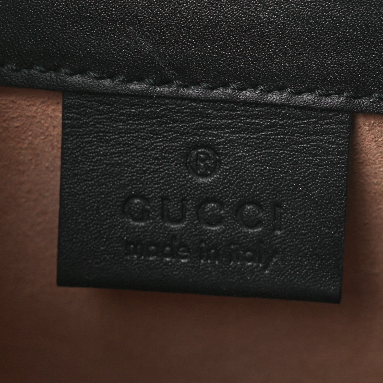 Gucci Suede Patent Web Mini Ophidia Bucket Bag Black 6 of 10