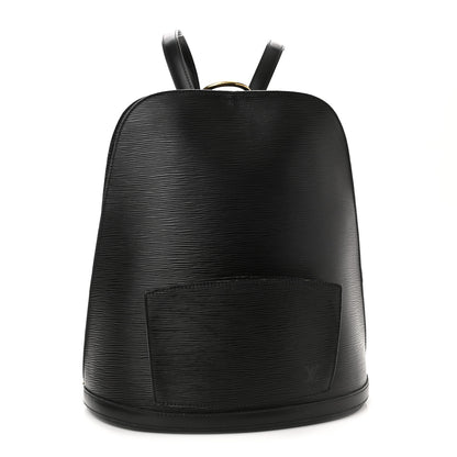 Louis Vuitton Epi Gobelins Backpack Black 1 of 10