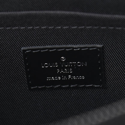 Louis Vuitton Taurillon Monogram Steamer Messenger Black 6 of 10