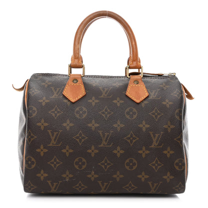 Louis Vuitton Monogram Speedy 25 1 of 17