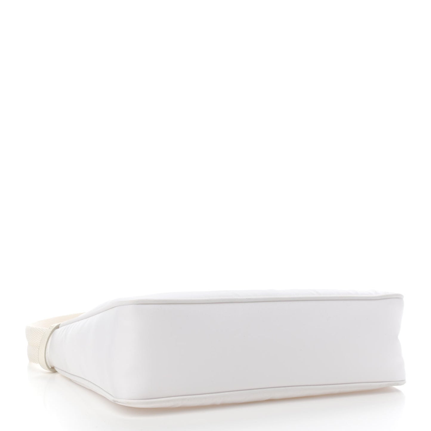 Tessuto Nylon Mini Re-Edition 2000 Bag White