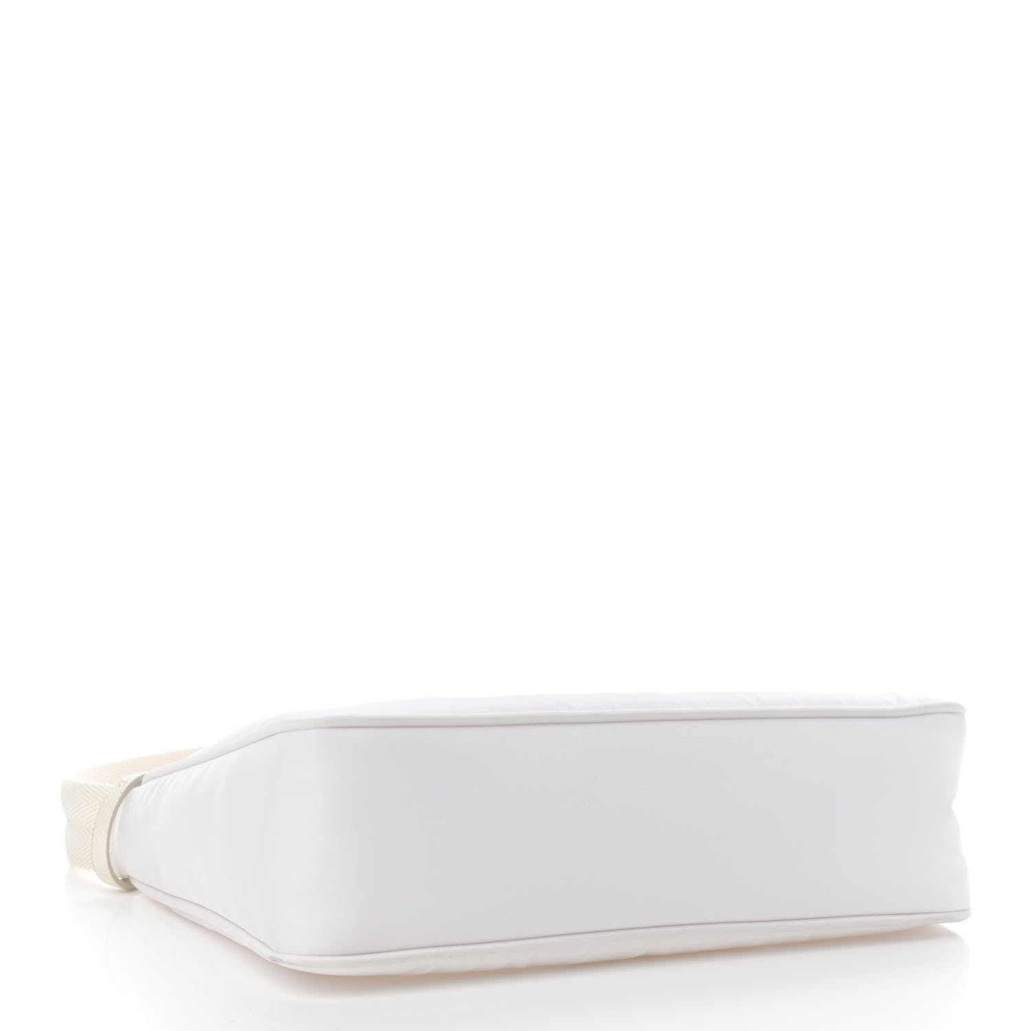 Prada Tessuto Nylon Mini Re-Edition 2000 Bag White 3 of 8