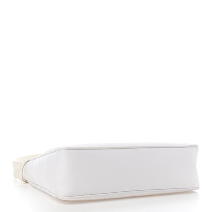 Prada Tessuto Nylon Mini Re-Edition 2000 Bag White 3 of 8