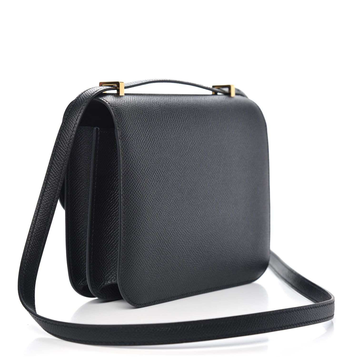 Hermes Epsom Constance 18 Black 3 of 10
