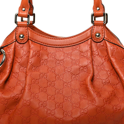 Gucci Guccissima Medium Sukey Tote Orange 11 of 11