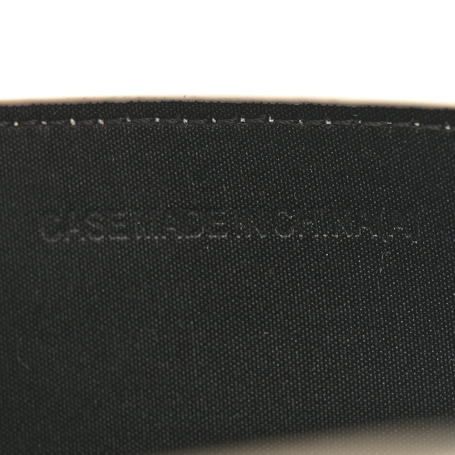 Celine Smooth Calfskin Sunglasses Pouch White 11 of 11