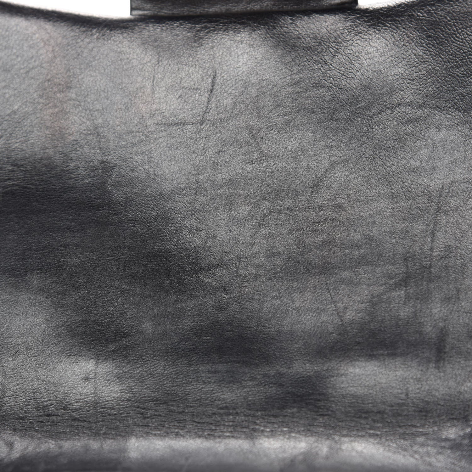 Chanel Lambskin Quilted Jumbo Single Flap Black 9 of 12