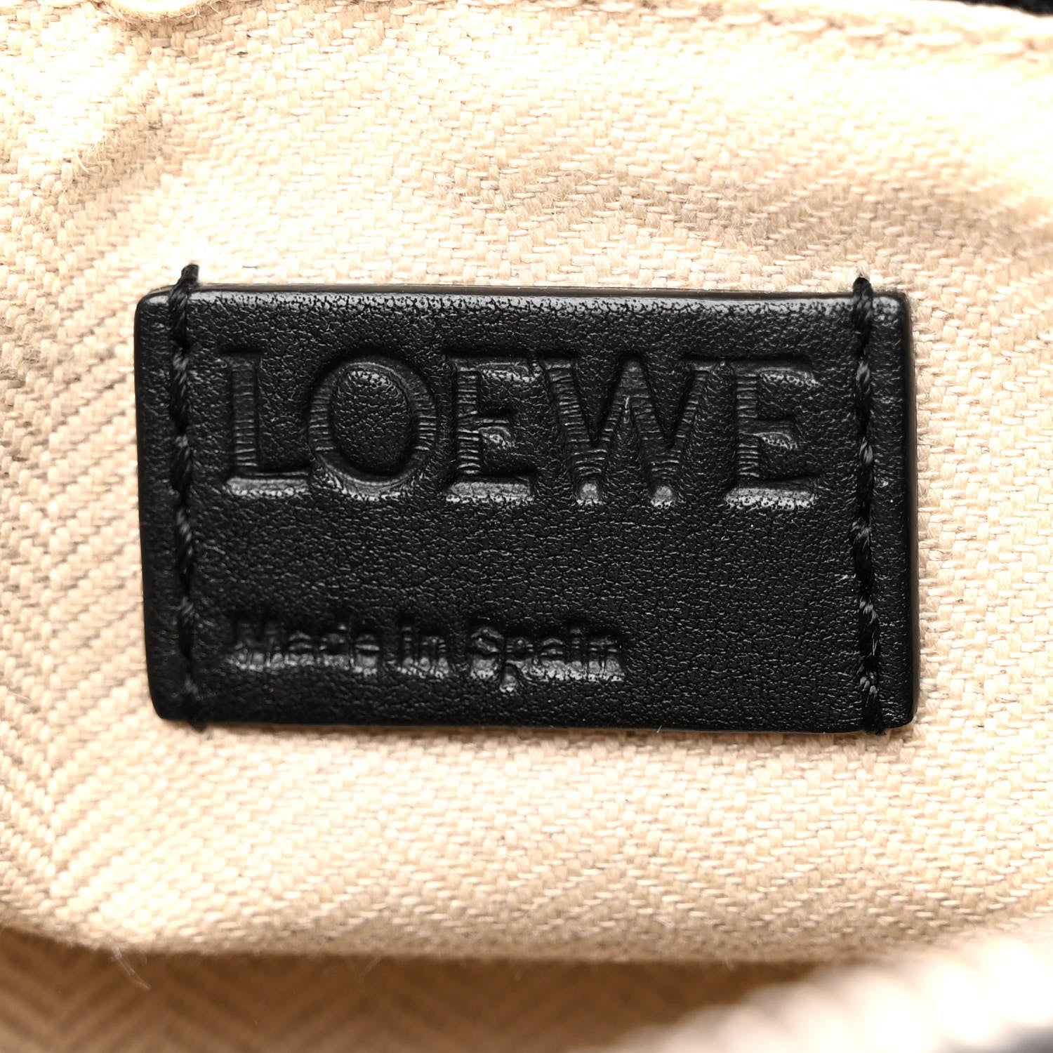 Loewe Calfskin Small Puzzle Bag Black 6 of 10