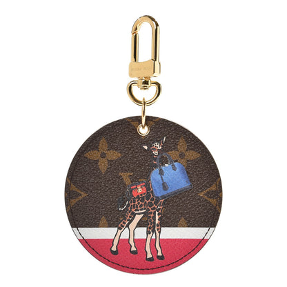 Louis Vuitton Monogram 2017 Christmas Animation Bag Charm Key Holder 1 of 3