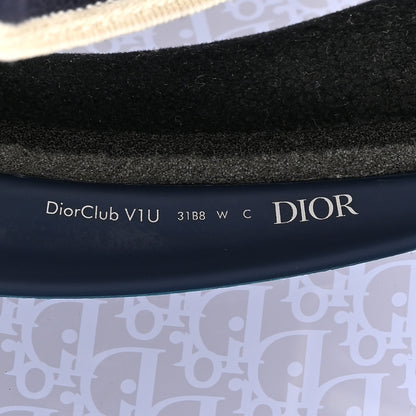 Christian Dior Oblique DiorClub V1U Sun Visor Blue 7 of 7