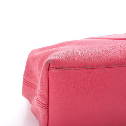 Gucci Pebbled Calfskin Medium Soho Chain Shoulder Bag Pink 8 of 11