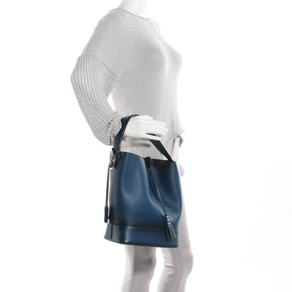 Louis Vuitton Smooth Calfskin NN14 Cuir Nuance GM Blue 2 of 7