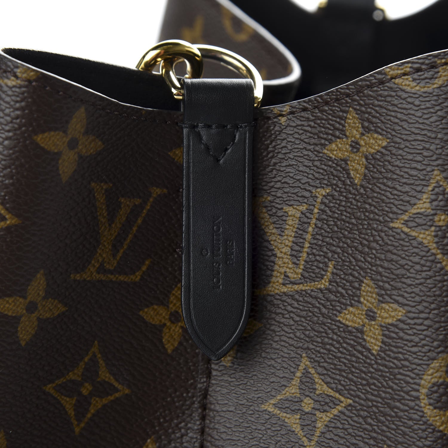 Louis Vuitton Monogram Neonoe MM Black 6 of 9