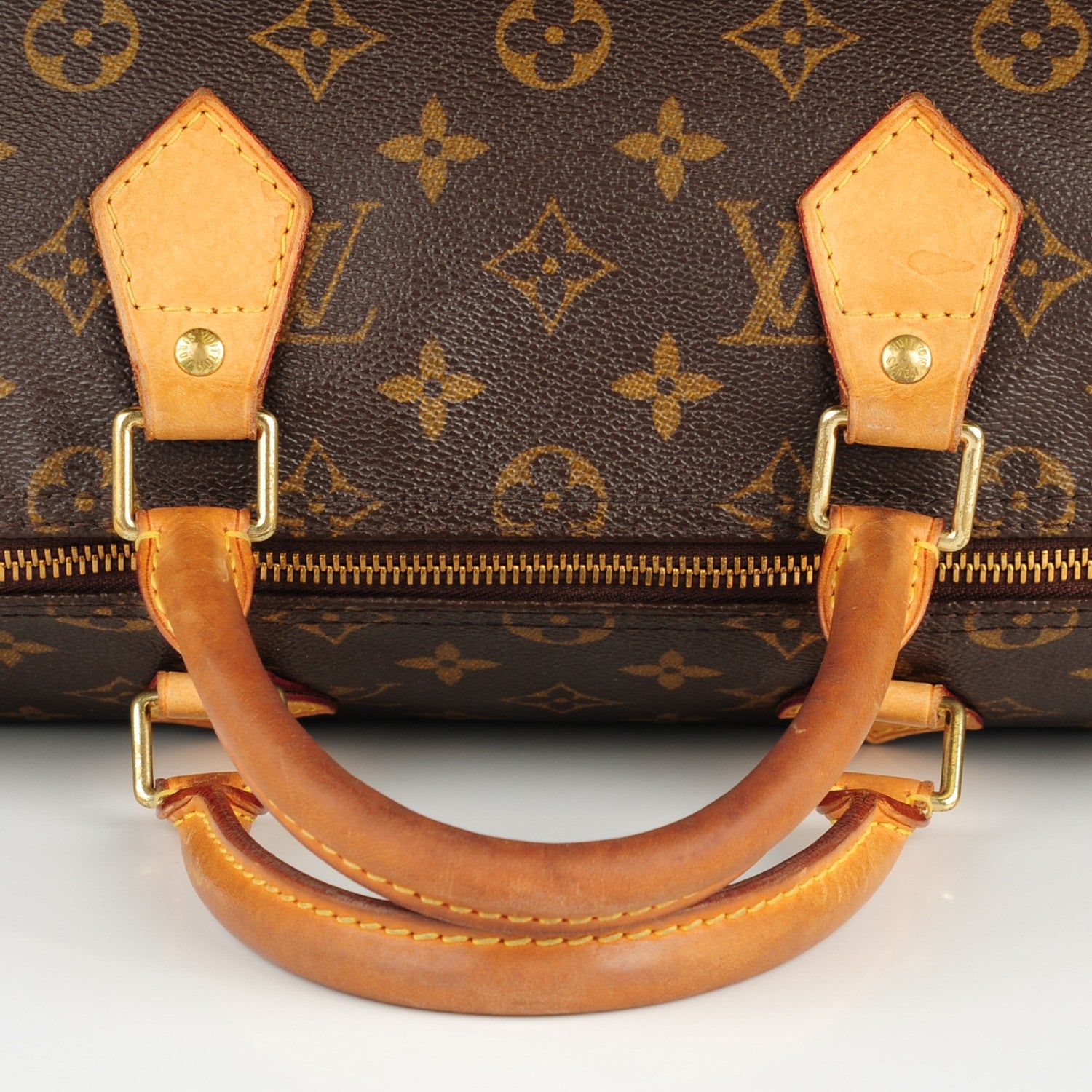 Louis Vuitton Monogram Speedy 35 12 of 14