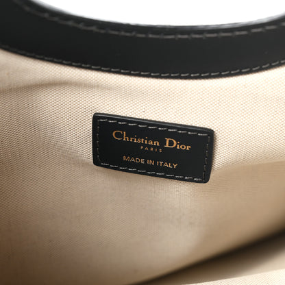 Christian Dior Oblique Fold Over Clutch Blue 6 of 10