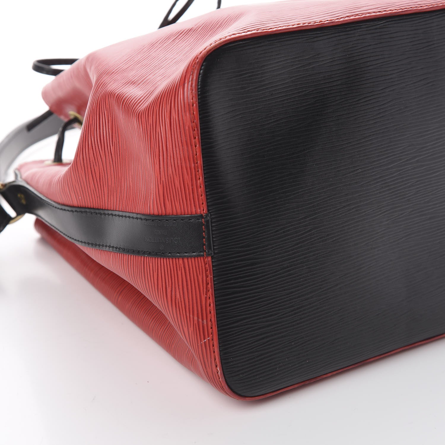 Louis Vuitton Epi Petit Noe Red Black 5 of 8