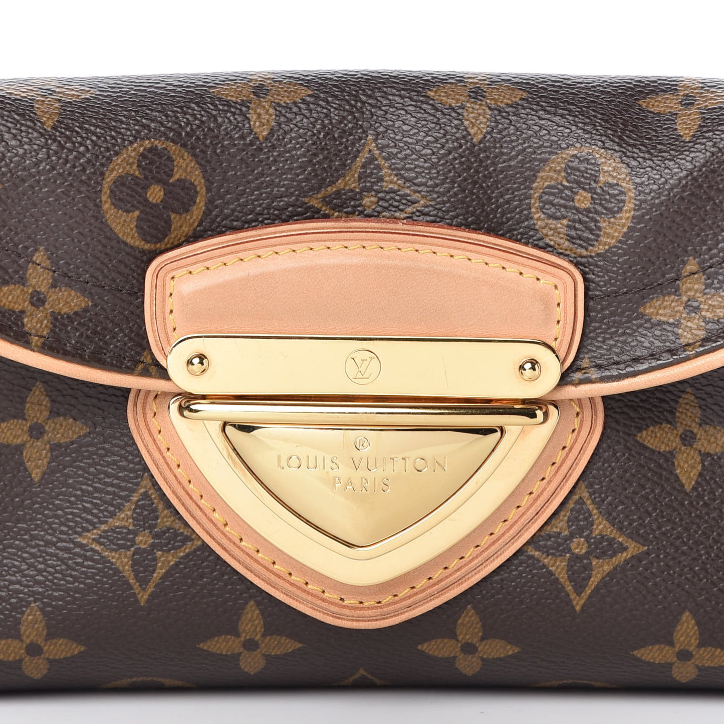 Monogram Beverly Clutch