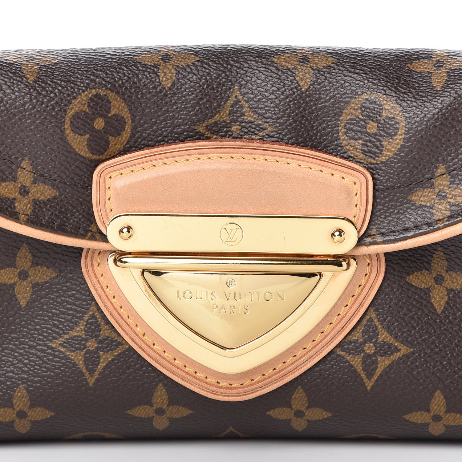 Louis Vuitton Monogram Beverly Clutch 10 of 10